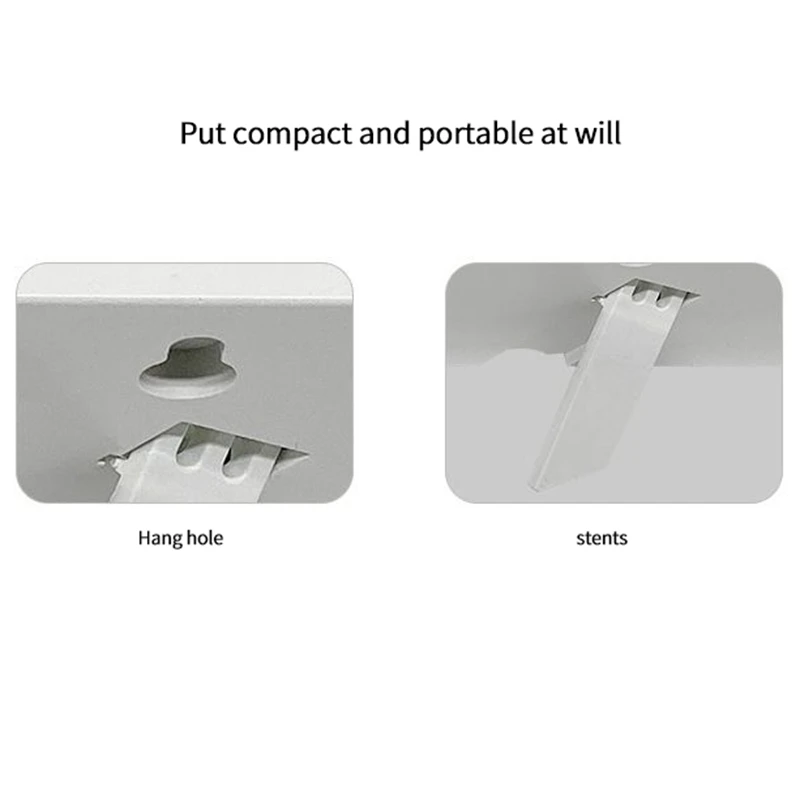 

Creative Mirror LED Alarm Clock Multifunction Digital Snooze Clock Home New Square Time Display Alarm Clock