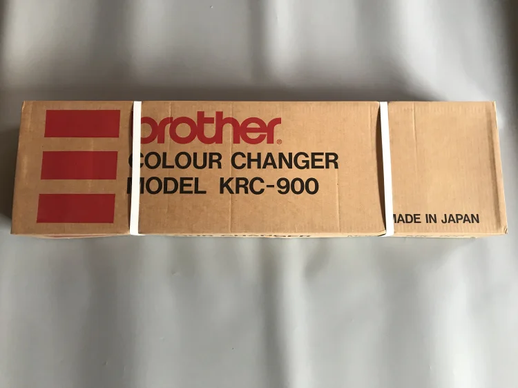 Brother трикотажная машина для вязания свитеров аксессуары Четырехцветная пряжа