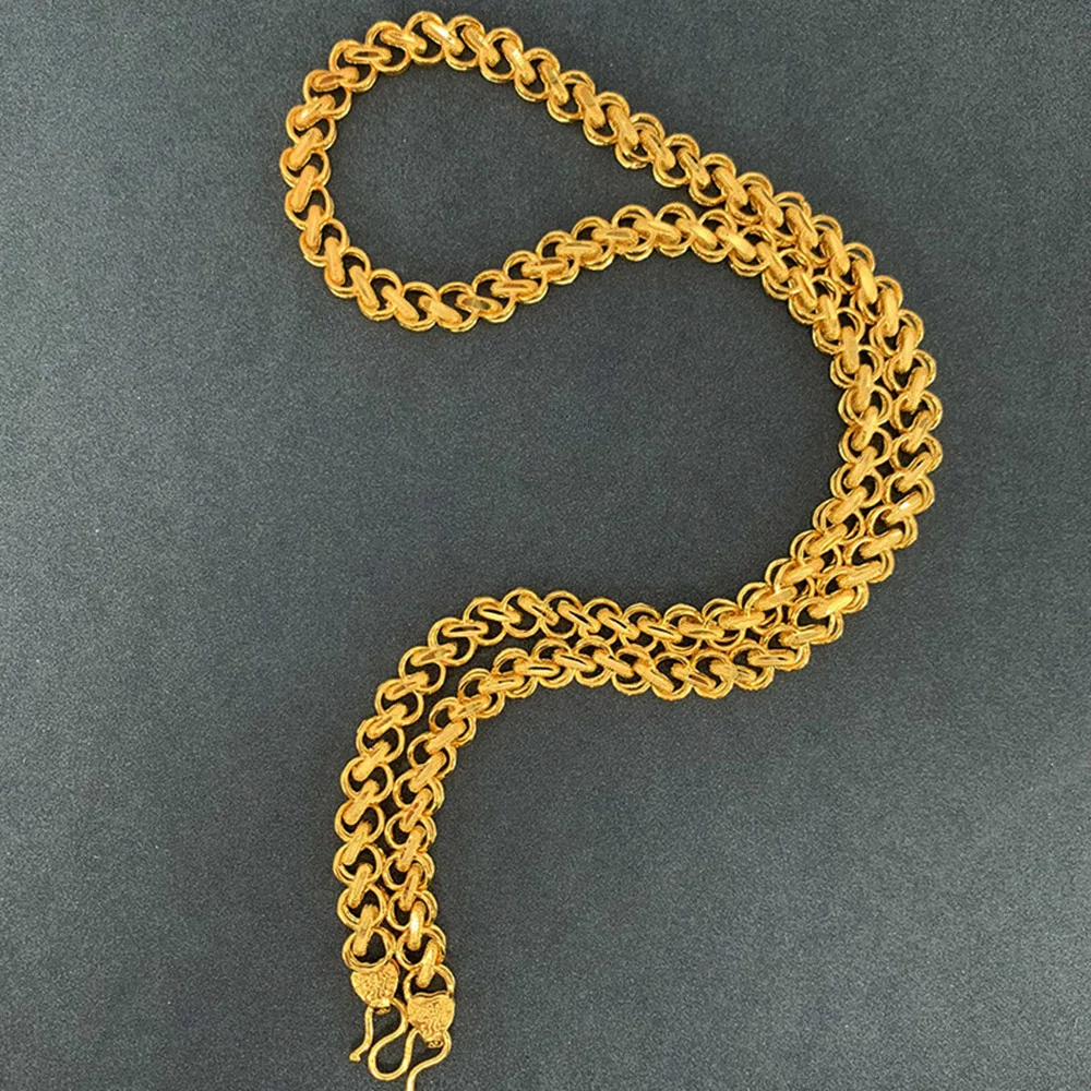 

Fashion Personalized Islamic Muslim Lady Charm Gold Necklace Luxury Jewelry Lady Necklace Wedding Party Holiday Gift Wholesale