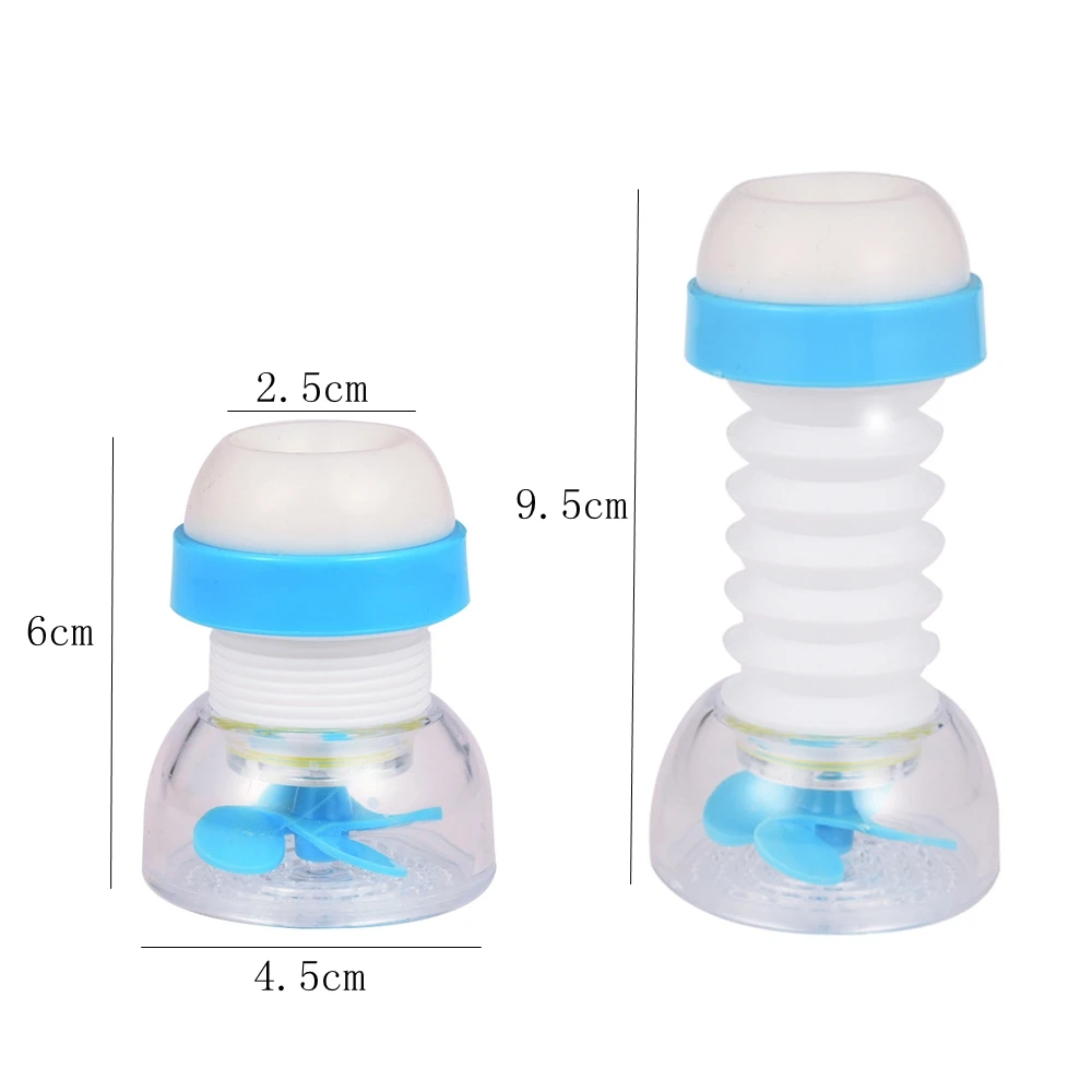 Anpro вращающийся на 360 градусов кухонный кран для ванной комнаты инструмент