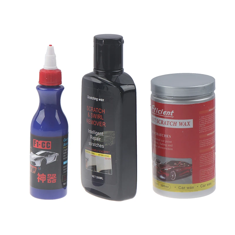 Средство для удаления царапин Восковая краска ухода за автомобилем кристально