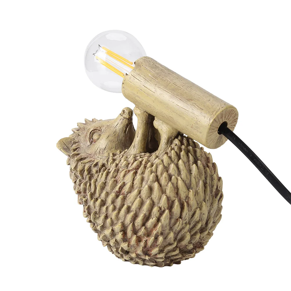 

E12 Light Bulb LED Wall Lamp Animal Hedgehog/Elephant/Squirrel Porch Corridor Light Home Living Room Decoration