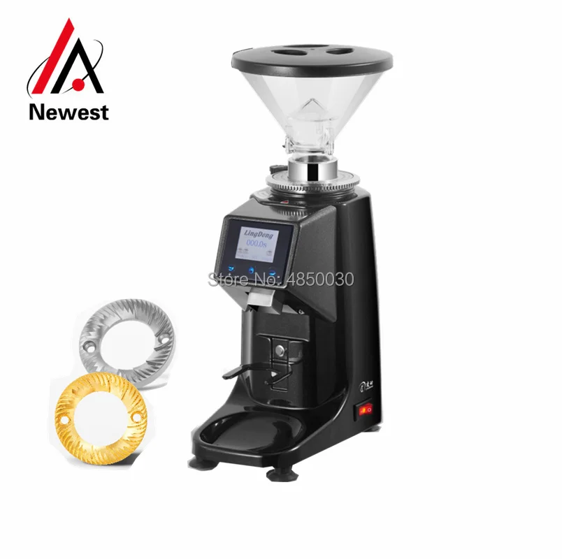022 кофемолка черного цвета a инструмент для шлифовки кофе портативный корпус из
