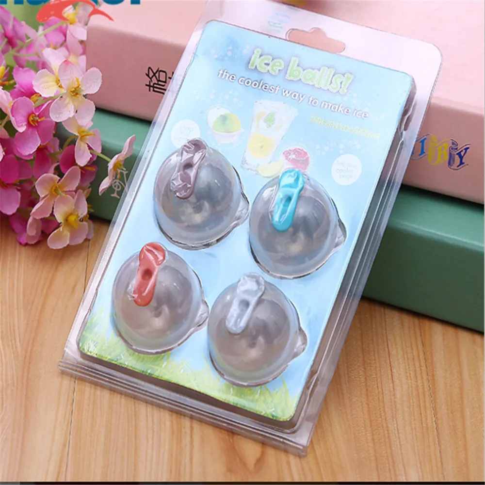 Пластиковые формы для изготовления шариков мороженого 2/4/7/10 шт.|Мороженицы| |