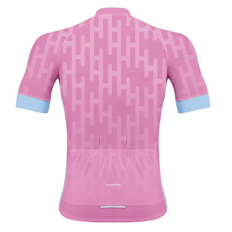 Джерси для велоспорта RUNCHITA мужская летняя спортивная активного отдыха дышащая