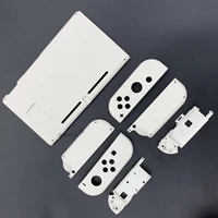 housing shell for nintend switch console joycons replacement cover for ns switch ivory white protector case dropshipping