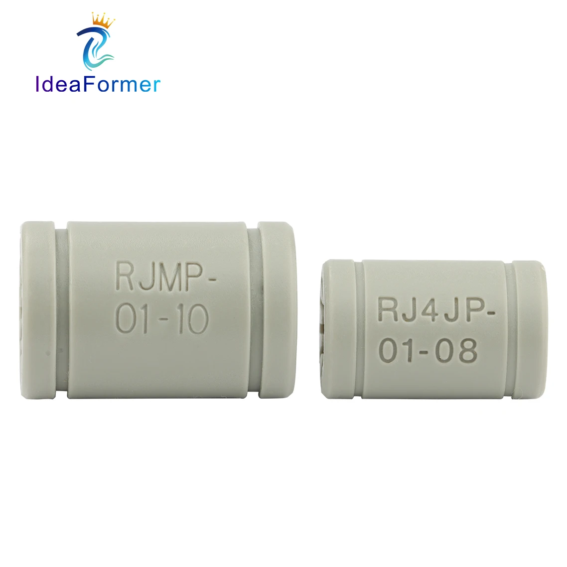 RJ4JP 01 08/RJ4JP 10 твердого полимера Igus Drylin LM8UU LM10UU линейный подшипник для Reprap Anet A8 Prusa I3