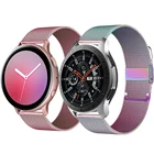 Ремешок Миланская петля для Huawei watch GT 2-2e-Pro, браслет для Samsung Galaxy watch 3 45 мм46 мм42 ммActive 2 44 мм 40 мм, 20 мм