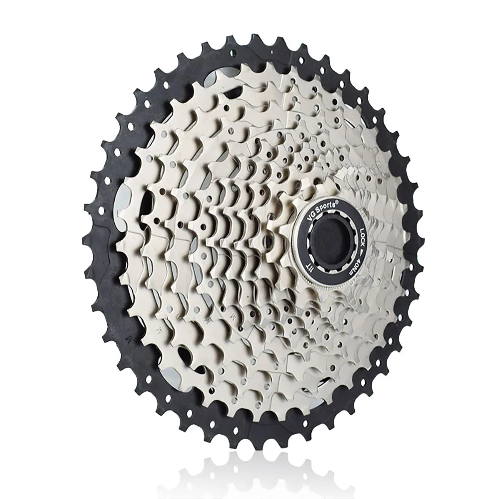 MTB велосипедная кассета 11 скоростей 11-42T маховик велосипеда 11S 11V CNC Сталь супер износостойкие детали велосипеда