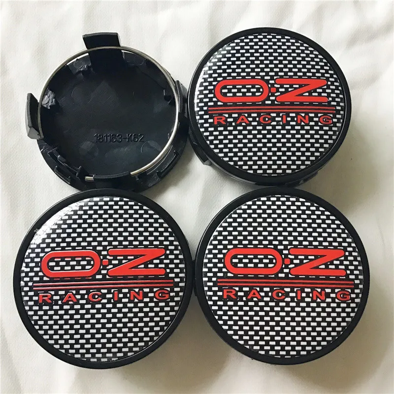 4pcs 62mm For OZ Car Wheel Center Cap Hubs Emblem Badge Auto Styling Dusproof Decal Cover | Автомобили и мотоциклы
