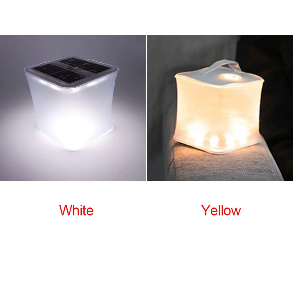 Светодиодный светильник Солнечная лампа водонепроницаемая для кемпинга