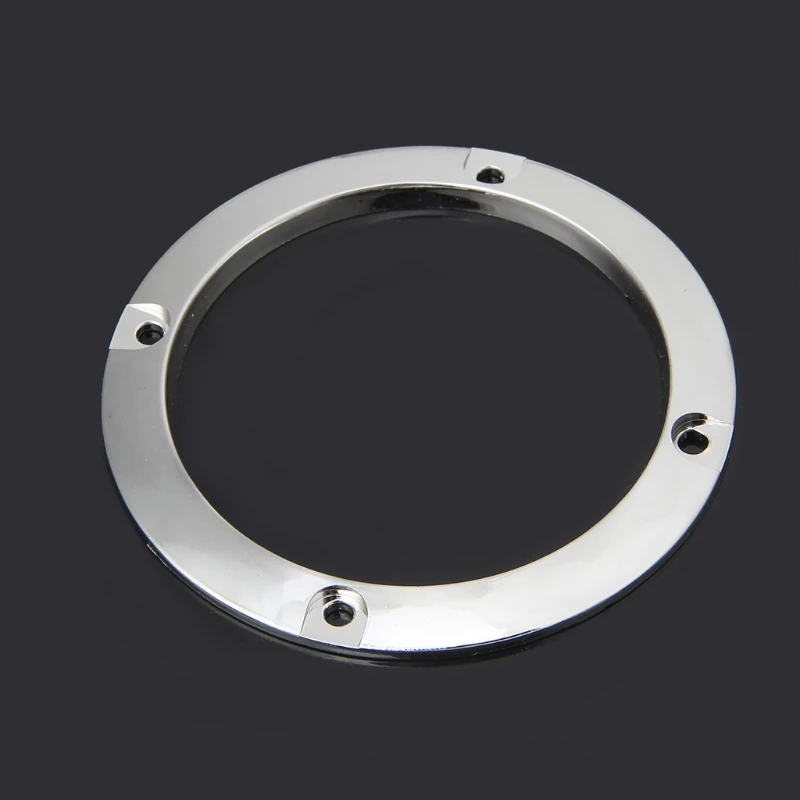 2 шт. 3 &quotдюймовый черный аудио динамик крышка декоративный круг металлическая