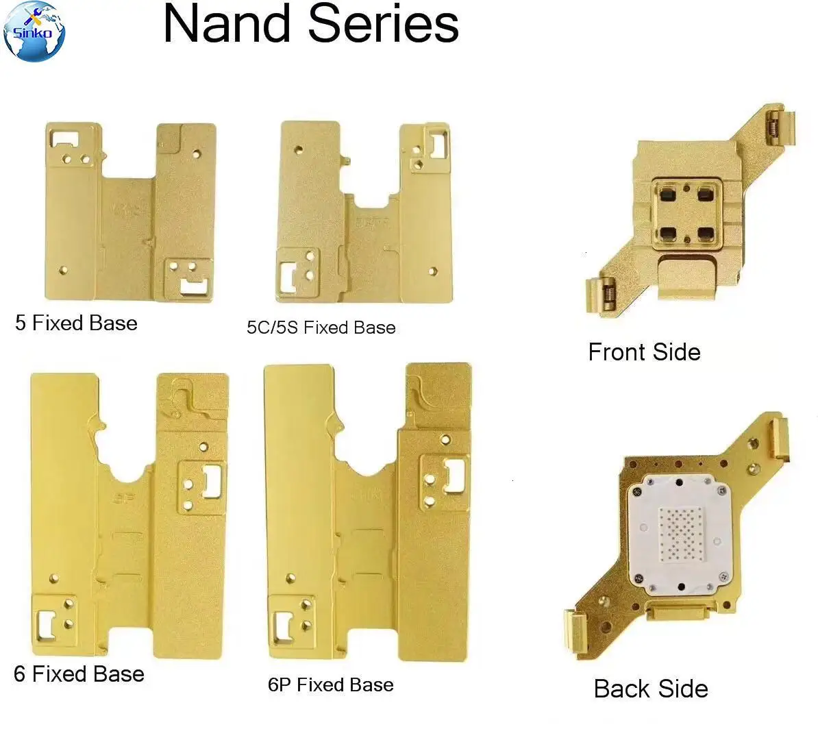 Оригинальный WL 64bit PCIE NVME NAND Flash хороший плохой инструмент тестирования для iphone 5 5C