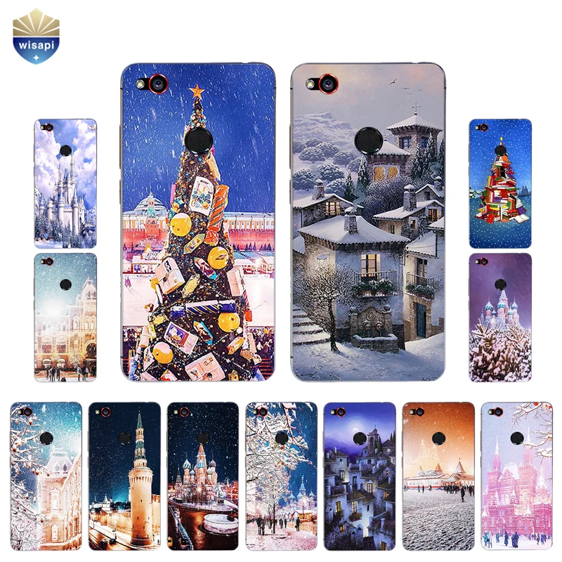Чехол для телефона ZTE Nubia Z9 MAX Z11 / Mini чехол MiniS мягкий из ТПУ с рисунком снежного