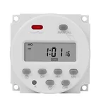 Управляемое временем Переключение с микрокомпьютера, реле времени 12 В 24 В, таймерный переключатель с обратным отсчетом 12 В постоянного тока светильник вого вентилятора