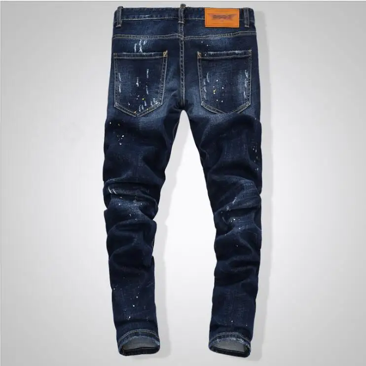 

Dsquared2 street women/men fashion classic locomotive jeans