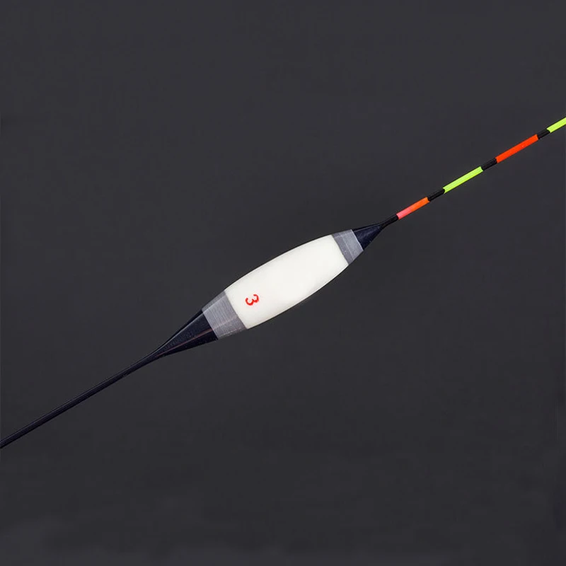 3 шт./лот поплавок для мелководной рыбалки Balsa из дерева различные модели