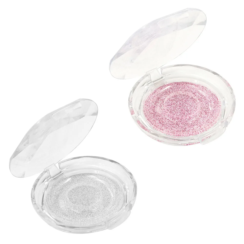 10 шт. пустой чехол для накладных ресниц пластиковый футляр контейнер с