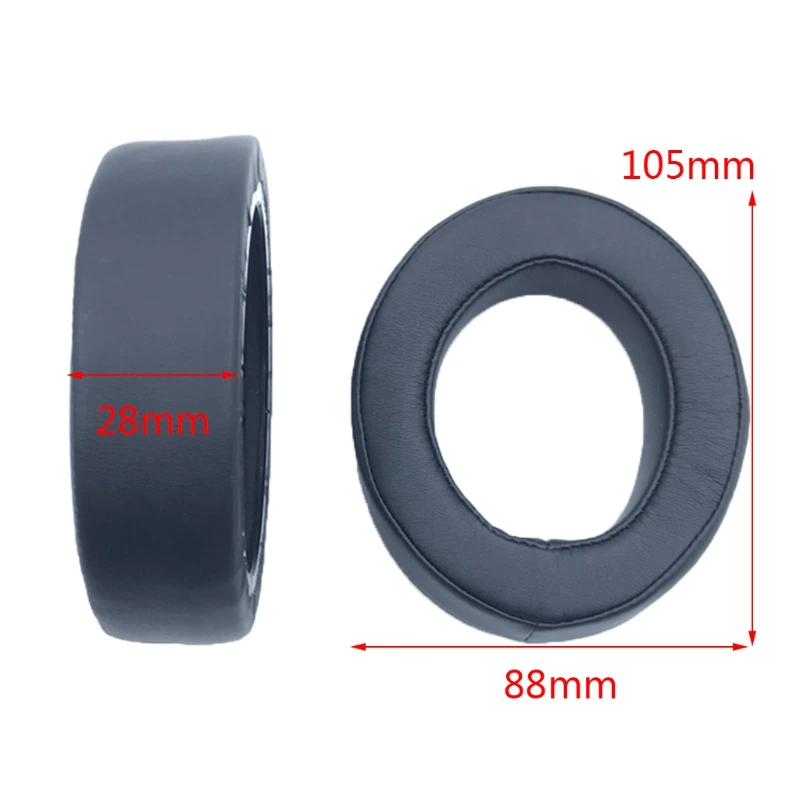 

Earphone Ear Pads Earpads Sponge Soft Foam Cushion Replacement for Corsair HS50 Pro HS60 Pro HS70 Pro Headphone Drop Shipping