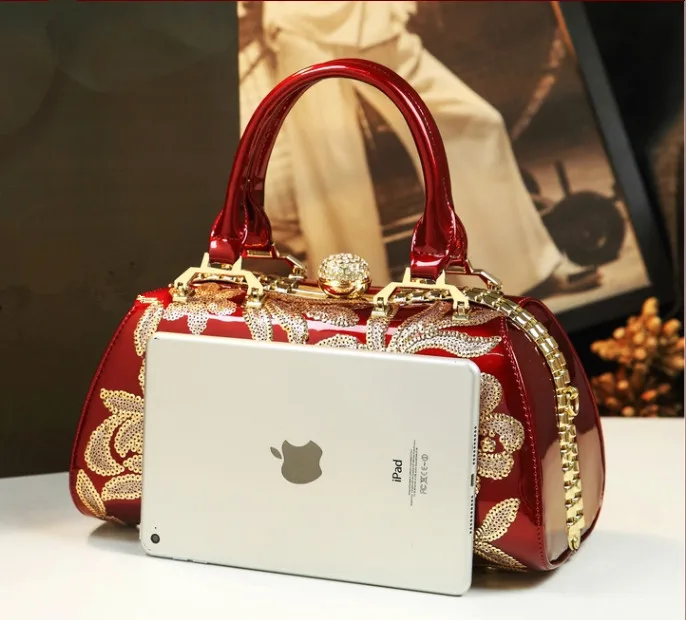 ICEV Роскошная сумочка женская сумка дизайнерский индивидуальный клатч с клипсой