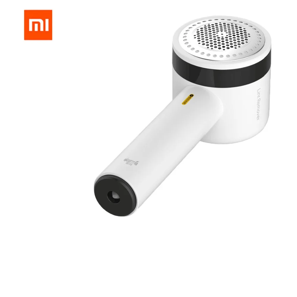 Портативный триммер для волос Xiaomi Deerma 7000r/Min USB мотор скрытая липкая трубка