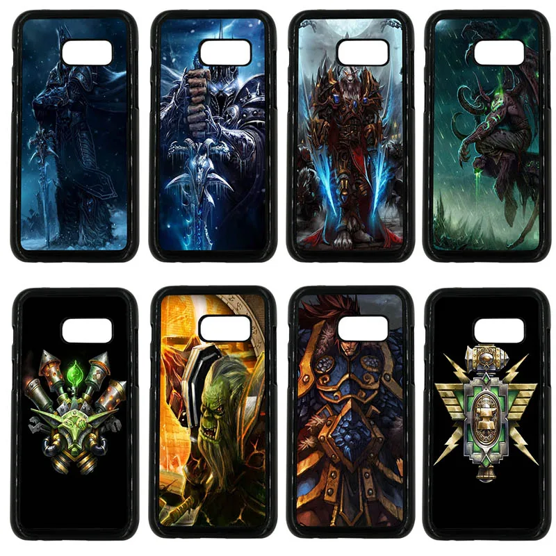 Чехол World Of Warcrafts для Samsung Galaxy A3 A5 A7 A8 2015 2016 2017 2018 Note 8 5 3 2 | Мобильные телефоны и