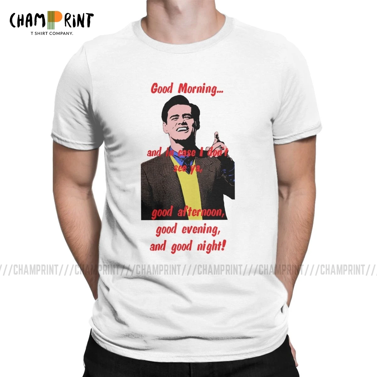 

Футболка мужская из чистого хлопка с круглым вырезом и коротким рукавом