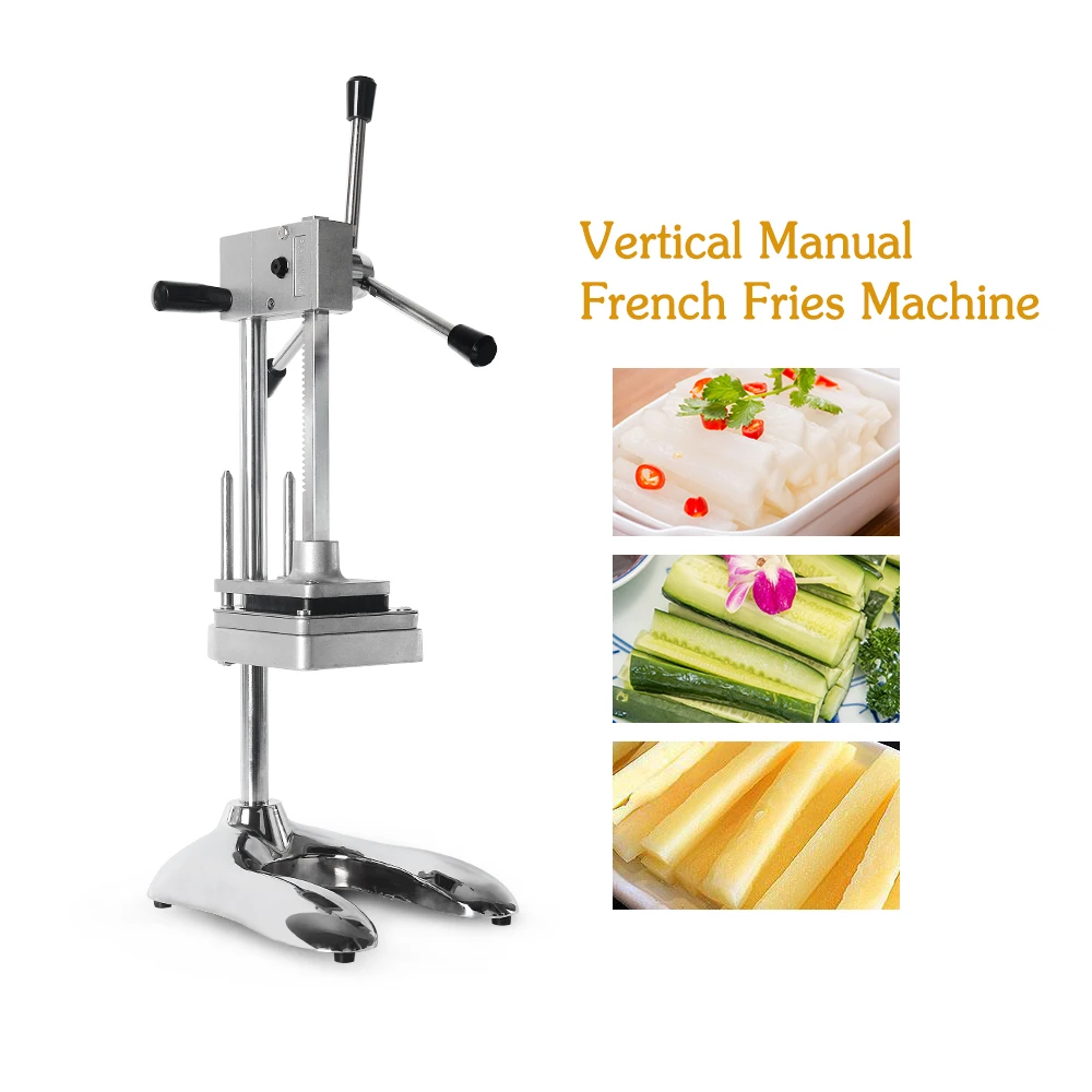 GZZT Коммерческая ручная фреза для картофельных чипсов машина резки