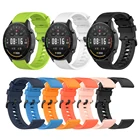 Спортивный силиконовый ремешок для часов Xiaomi, цветной ремешок для часов Mi Smartwatch, Сменные аксессуары, 22 мм