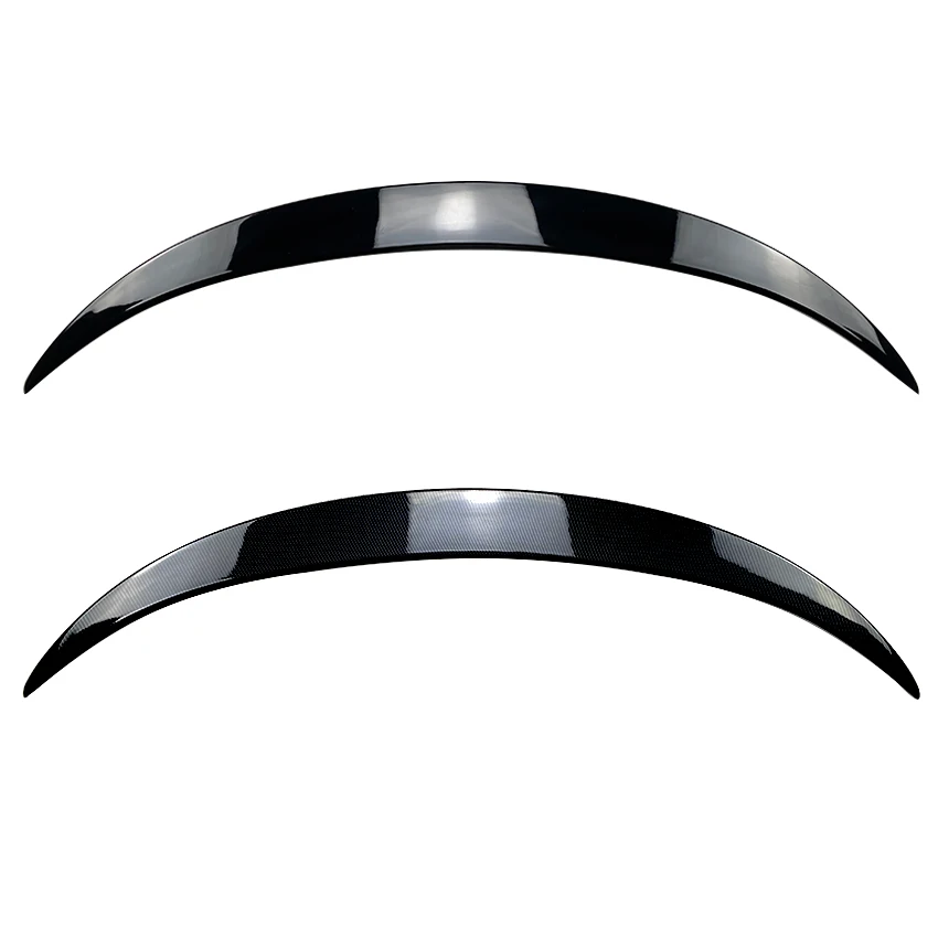 

For Mercedes Benz CLA Class C117 CLA180 200 CLA45 AMG 2013-2019 Sedan Rear Top Spoiler Wing Exterior Modification