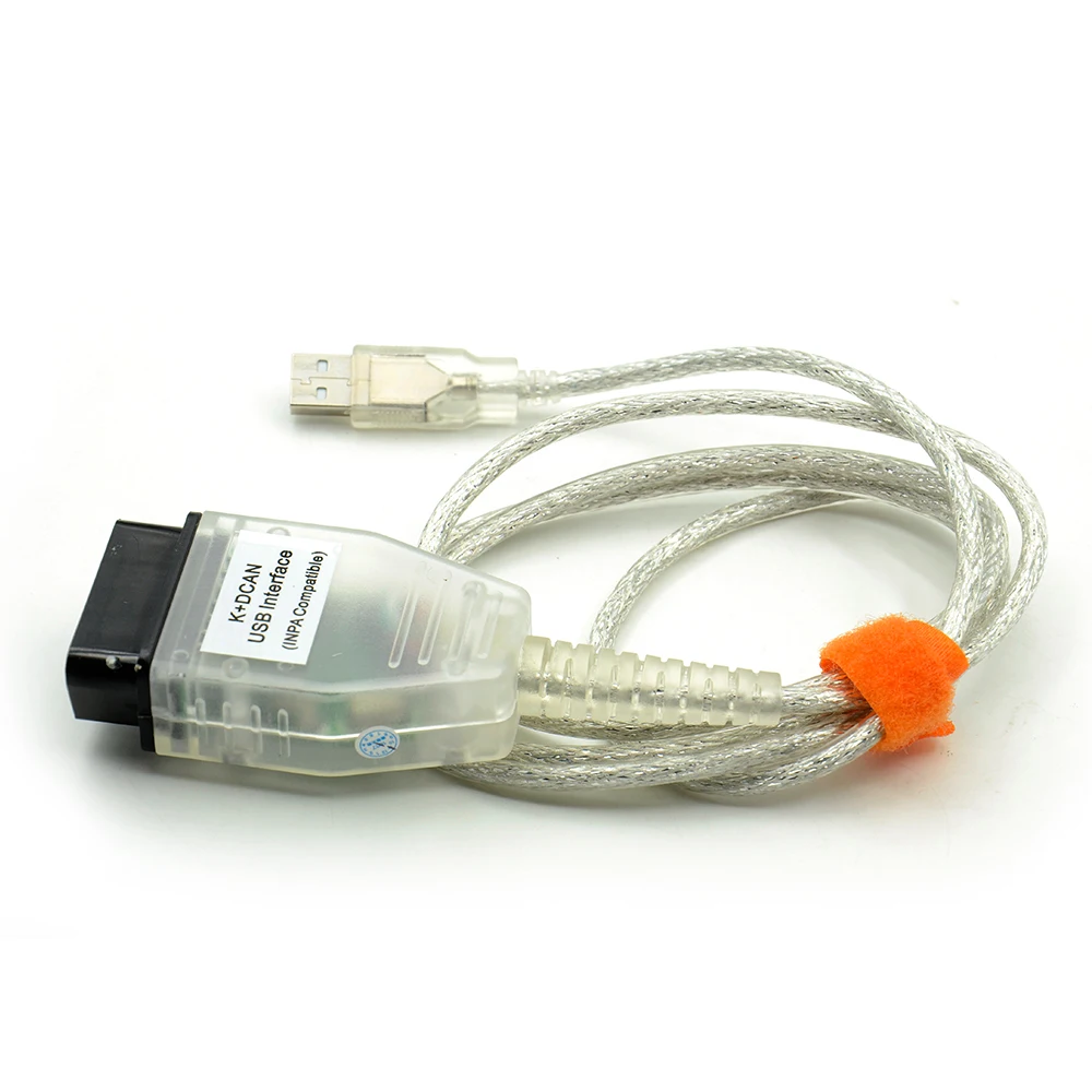 Лучшее качество для BMW INPA K DCAN + может чип FTDI USB диагностический Интерфейс
