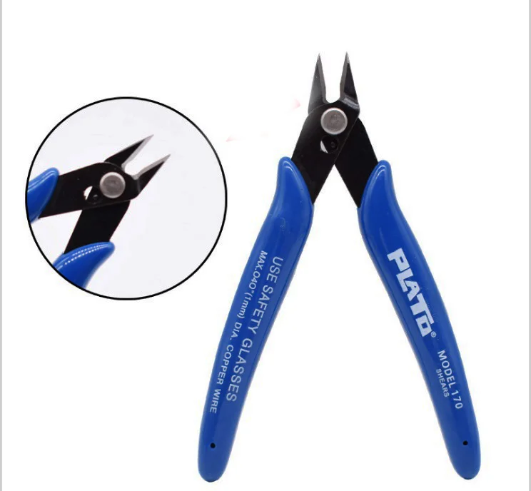 Мини-диагональные плоскогубцы 1 шт./лот ручные инструменты резак для