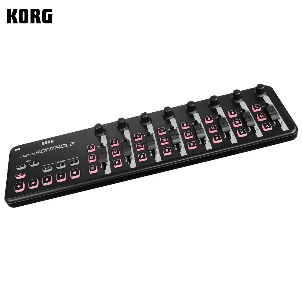 Тонкий USB-контроллер KORG nano KONTROL2 портативный аппарат для управления