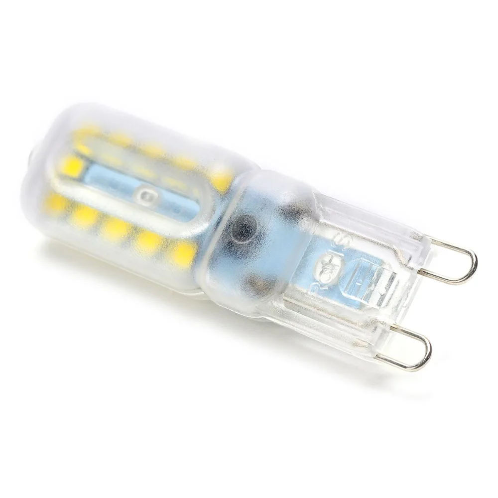 3PCS G9 Transparent Capsule Led Bulb 3.5W 220V Lamp Decor LED Spot Light Replace Halogen Chandelier | Лампы и освещение