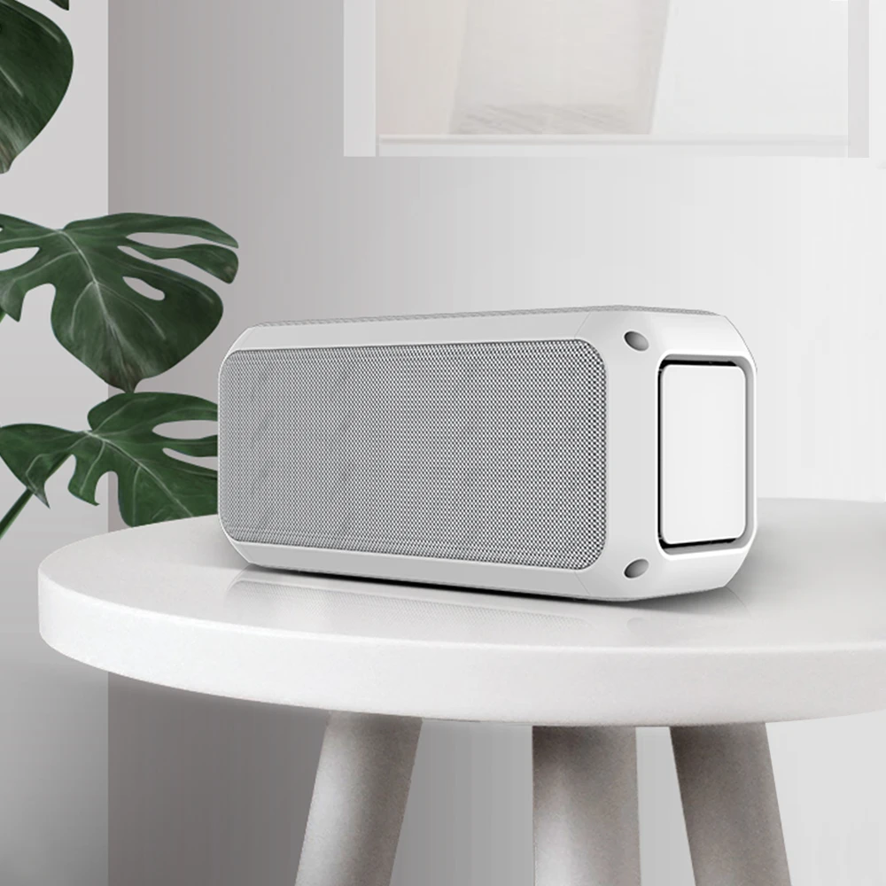 

Разработанный стерео портативный Bluetooth 4,2 20 Вт водонепроницаемый динамик с выходом 20 Вт от двух пассивных сабвуферов Динамик EBS-307