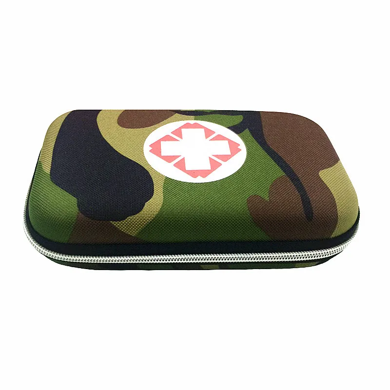 Jungle Camo Новинка 101 предметов/набор наружная портативная водонепроницаемая аптечка красная EVA сумка для семьи или путешествий экстренная медицинская помощь - Цвет: Jungle Camo