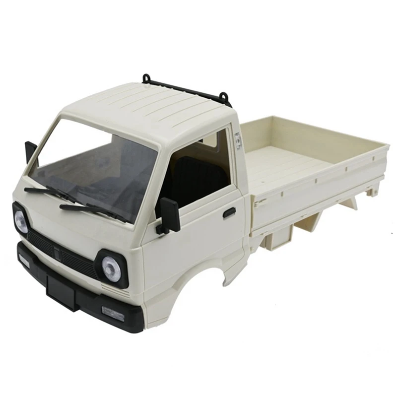 

Комплект ракушек для кузова автомобиля на радиоуправлении для WPL D12 1/10, детали для обновленного гоночного автомобиля, запасные части, серебр...