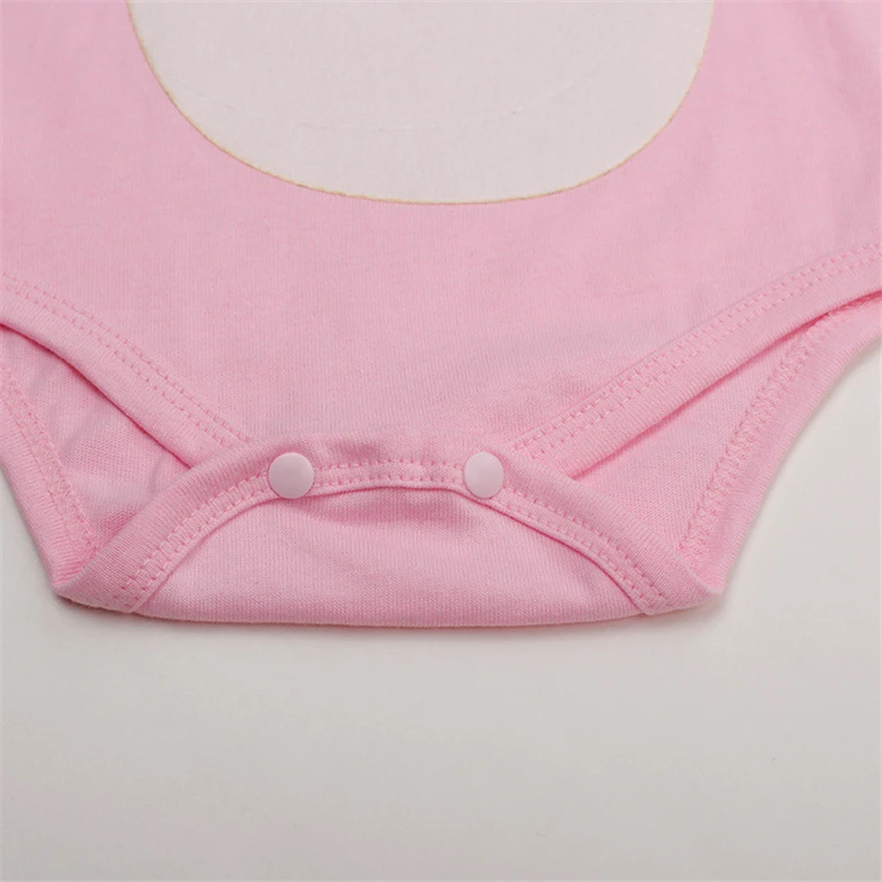 Детский Песочник Комбинезон хлопковый короткий рукав с шапкой персонаж