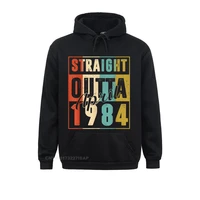 straight outta april 1984 retro 37 years old 37th birthday fall hoodies long sleeve printed hoods brand camisa sweatshirts