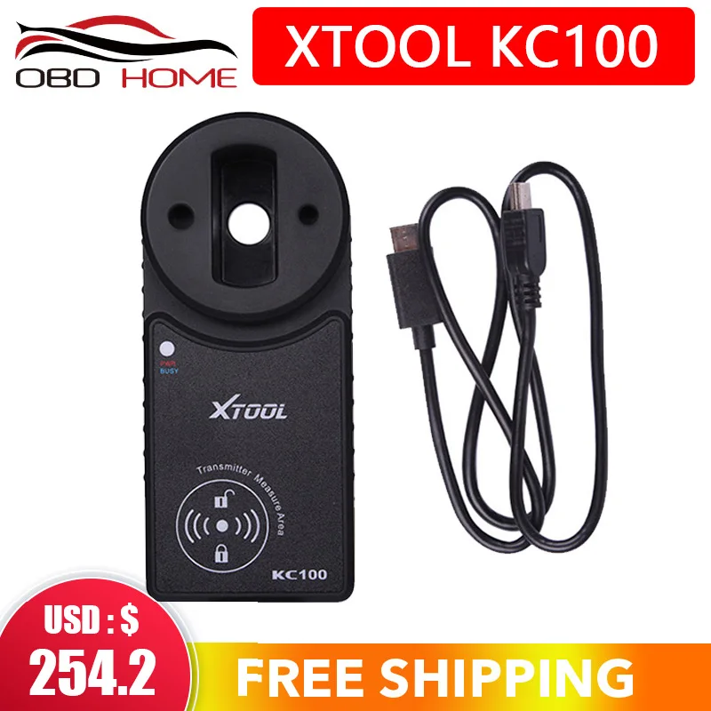 Инструмент для диагностики автомобиля XTOOL KC100 инструмент KC 100 X100 PAD2 работает с VW4 и