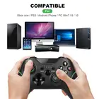 Геймпад 2,4G беспроводной Bluetooth игровой коврик игровой контроллер джойстик игровой джойстик для Xbox 360 для компьютера PC Gamer d25