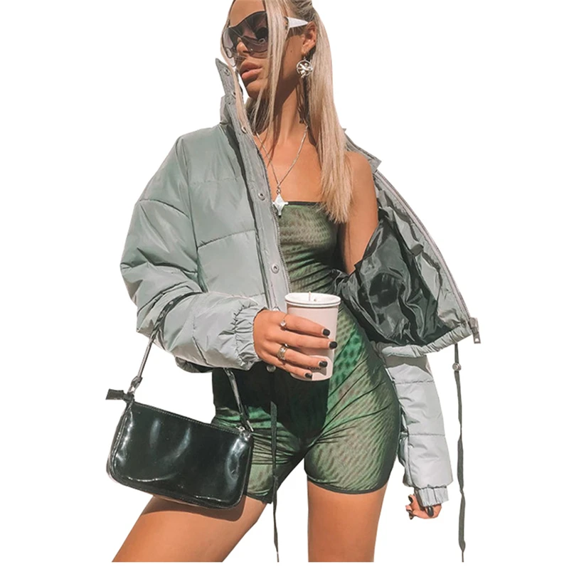 Новая Женская осенне зимняя панк теплая куртка 2019 уличная одежда с длинным