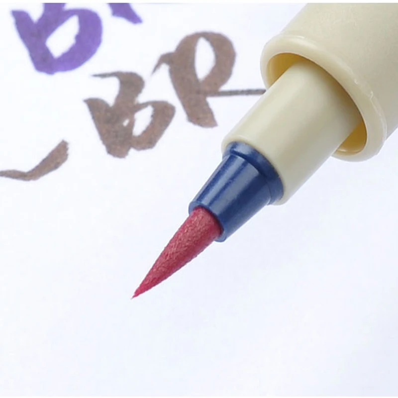 1 шт. Sakura Pigma Micron тонкая ручка кисть XSDK BR Мягкие Водонепроницаемые мультфильмы 9