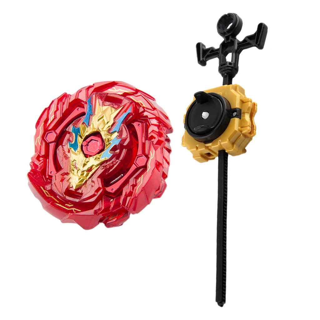 Игрушка с гироскопом Burst левый вращающийся верх двухсторонней пусковой