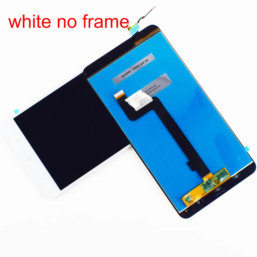 6.44&quot For Xiaomi Mi Max 2 LCD Display Touch Screen Digitizer Sensor Glass Assembly Frame XIAOMI | Мобильные телефоны и