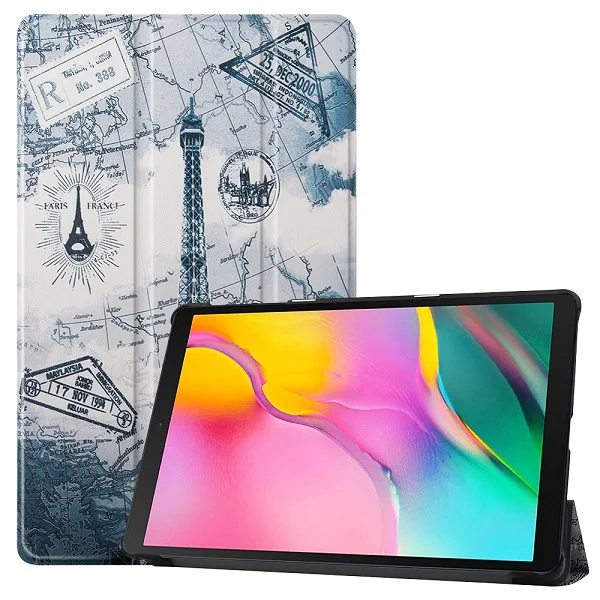 fgtt Умный чехол для samsung Galaxy Tab A SM-T510 SM-T515 T510 T515 чехол-подставка для планшета Tab A 10,1 '' чехол для планшета - Цвет: fgtt