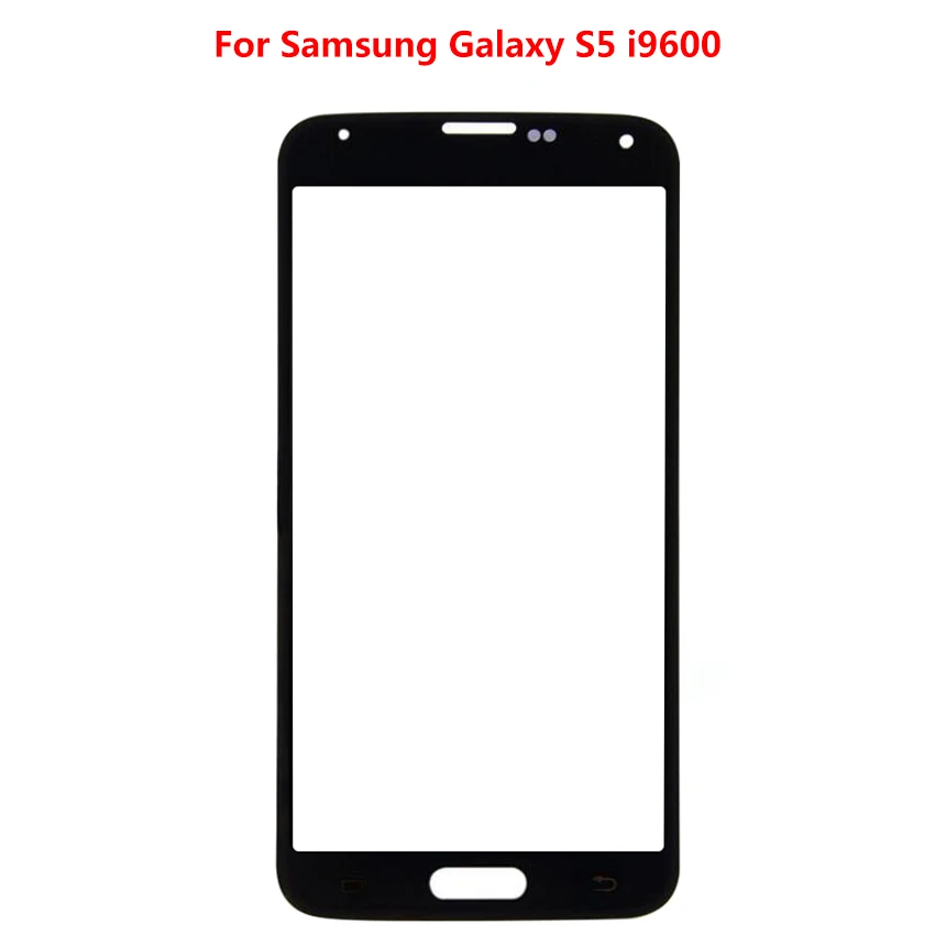 Внешнее стекло для Samsung Galaxy S3 i9300 i9305 i9300i i9301 i9301i S4 i9500 i9505 i337 S5 Фронтальная панель ЖК