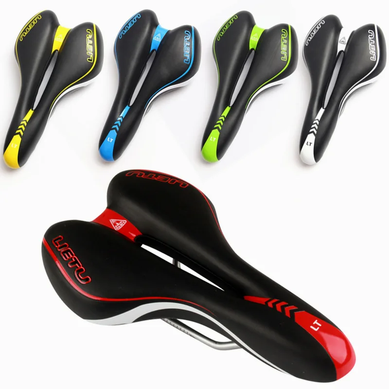 

Breathable Soft Bicycle Saddle Racing Bike Accessories Saddle Cycling Seat Men Women Road Bike Seats selle velo sillin MTB Seat
