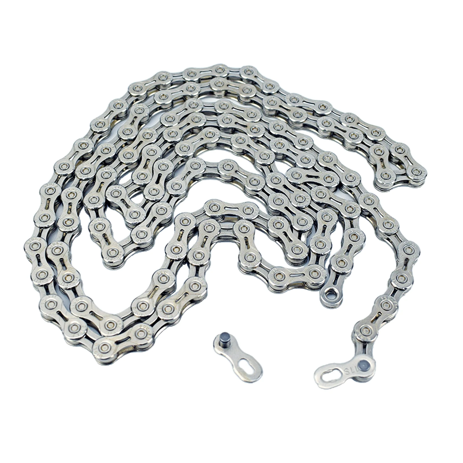 

Steel 116L Bike Chain MTB Bicycle Chains Link 1/2''x11/128'' Component Parts