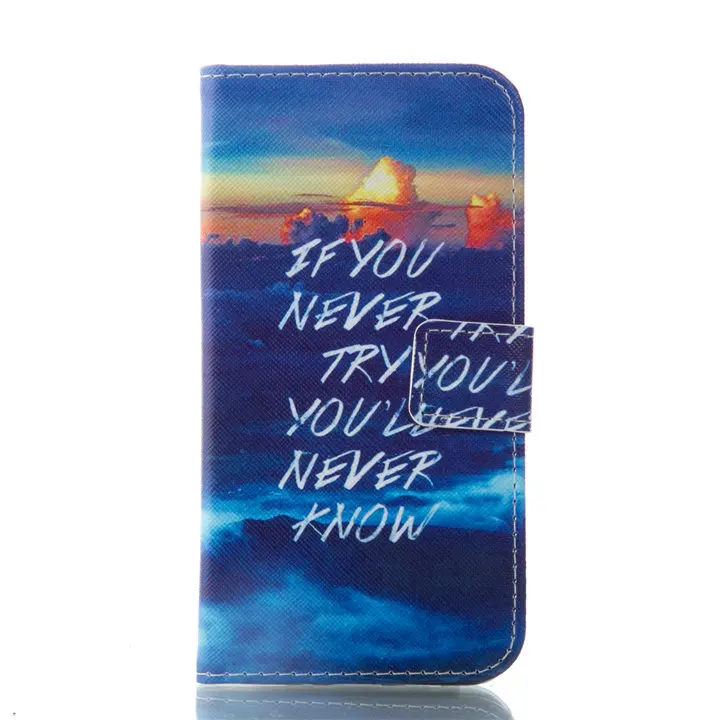 Sunset Милый кожаный чехол с откидной крышкой для Funda samsung Galaxy S8 Plus S7 S6 Edge J3 J5 j7 чехол для девочек с медведем и леопардовым принтом чехол-кошелек P06F - Цвет: Sunset